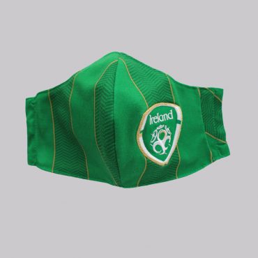 Irish Football mask – Crest including PM 2.5 filters